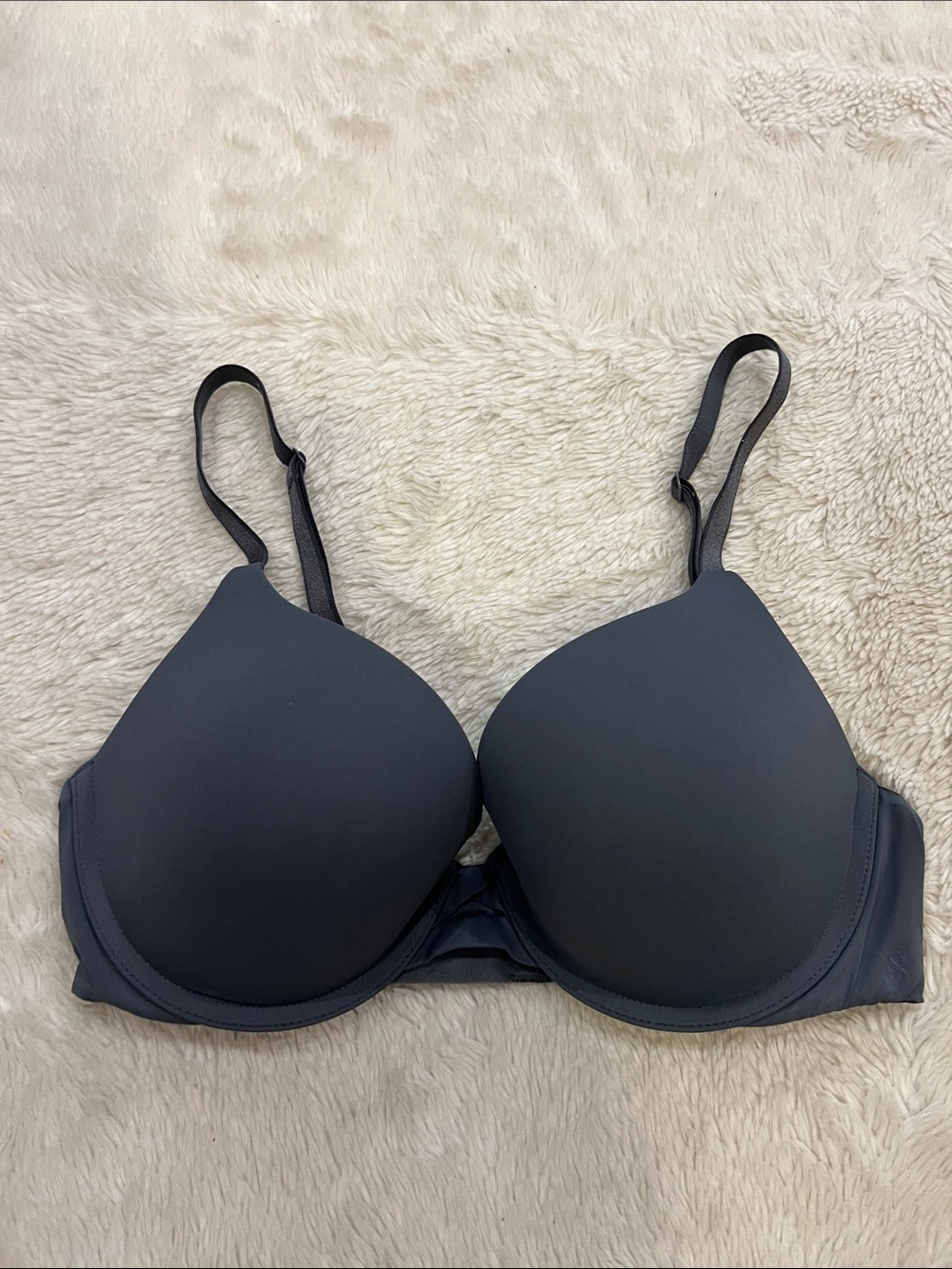 Victoria's Secret Perfect Shape 34C Gray bra